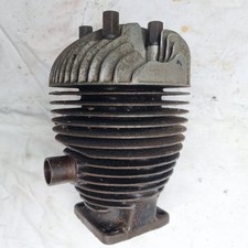 VILLIERS 8E Engine and Three