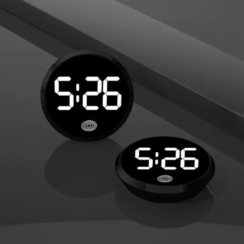 Mini car clock small digital - car,