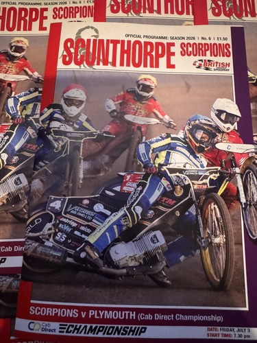 Scunthorpe scorpions - scunthorpe, vs