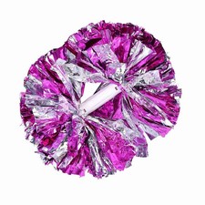 Cheerleader Aerobics Pom Poms Pompoms For Dance Party School Sports Competition