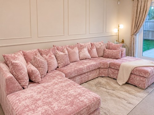 Seater cinema shape - u, full