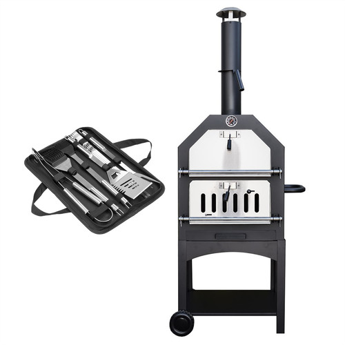 Kct outdoor pizza oven bbq - outdoor,