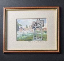 Original Watercolour Painting