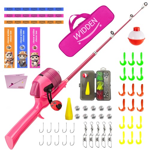 Kids fishing pole telescopic - fishing, pole,