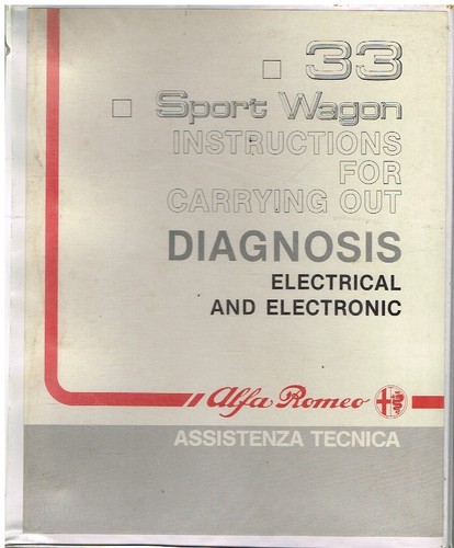 Alfa romeo sport wagon - 33,