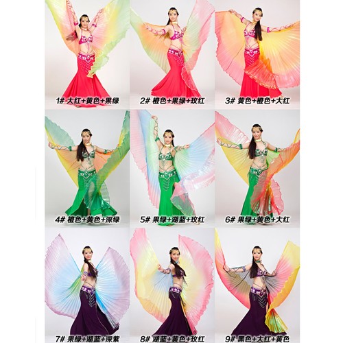 Cosplay costume gradient color - costume,