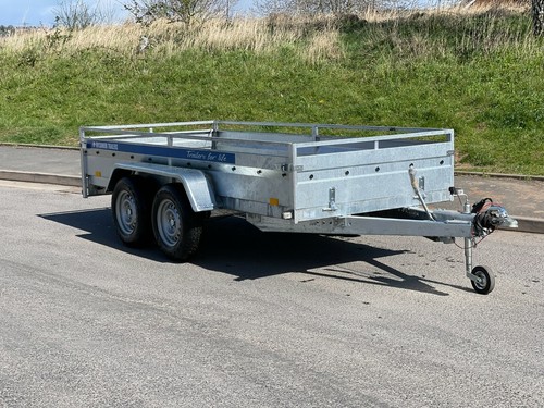 Car trailer 11ftx5ft twin axle - twin,