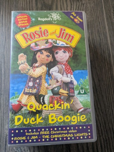 Rosie and jim - rosie, video