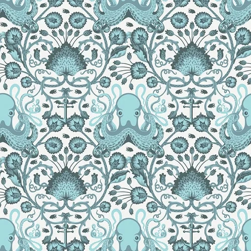 Tula pink fabric octo - octo, garden