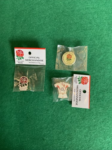 England rugby pin badges - pin, and