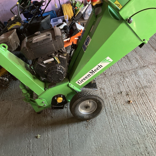 Greenmech wood chipper - greenmech,