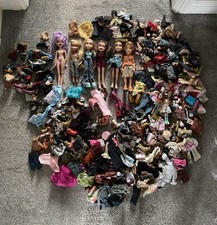 Large Collection Of Bratz Dolls And Accessories Job Lot Bundle 