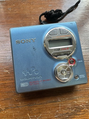 Sony walkman r410 - mz-r410, blue