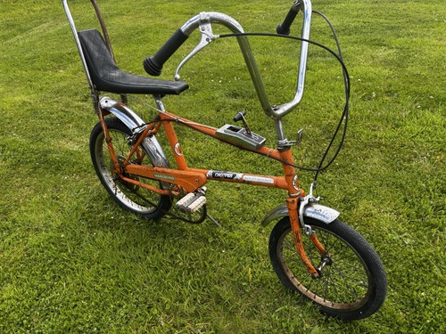 Old school marlboro - school, chopper