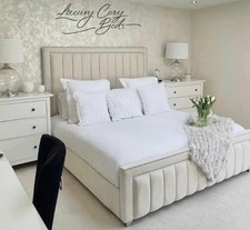 Ottoman Storage Bed Plush