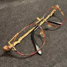 Vintage 80s 90s CAZAL 247 RED