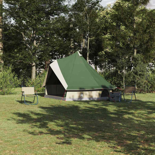 Tipi tent green taffeta - tent,