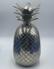 Silver Pineapple Ice Bucket
