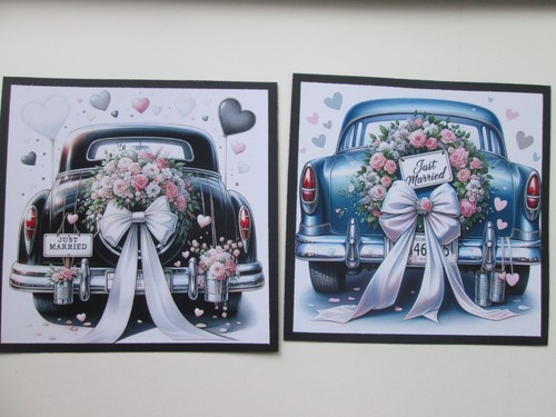 Wedding car just - ,