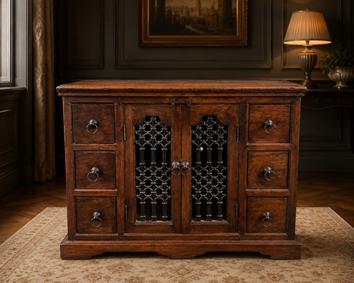 Indian sheesham sideboard - sheesham,
