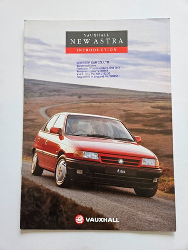 Vauxhall astra inc - astra, gsi