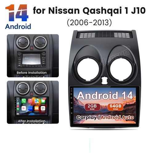 For nissan qashqai j10 - for,