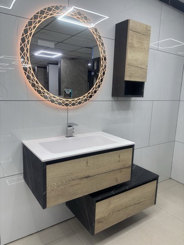 Kyrya 800 wall - hung, basin