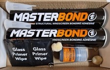 2 x WINDSCREEN GLASS SEALANT