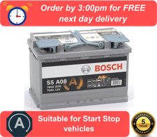 S5A08 Bosch S5A AGM (096AGM)