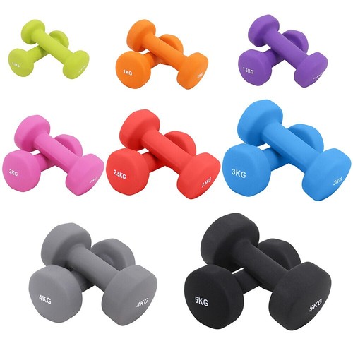 New neoprene dumbbell - new, home