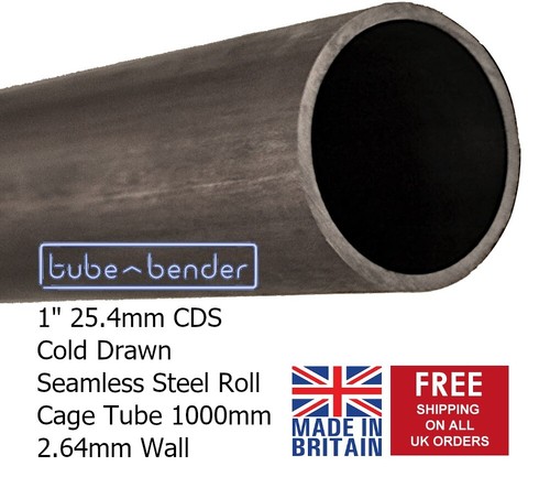 4mm cds cold drawn - 1", 25.4mm