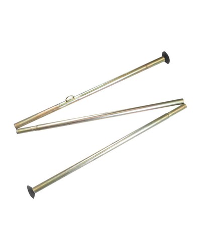 Bell tent metal pole - metal, for
