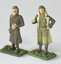 SOLDIERS of the QUEEN D B FIGURINES WWI ROYAL FLYING CORPS PERSONEL og