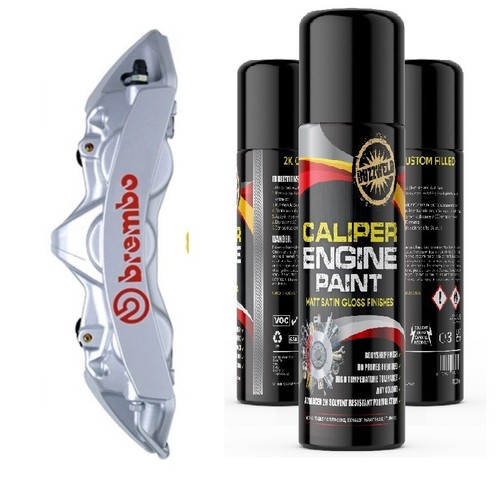 Brembo silver brake caliper - silver,