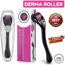 DERMA ROLLER 540 Titanium Micro Needle Facial Skin Roller Cellulite Hair Growth