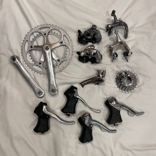 Lot road bike parts shimano - ,