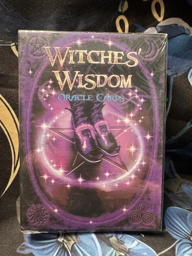 Witches wisdom oracle cards - witches,