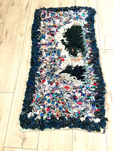 Vintage handmade fabric small - handmade,
