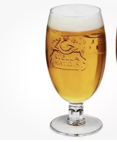Stella artois chalice half - artois,