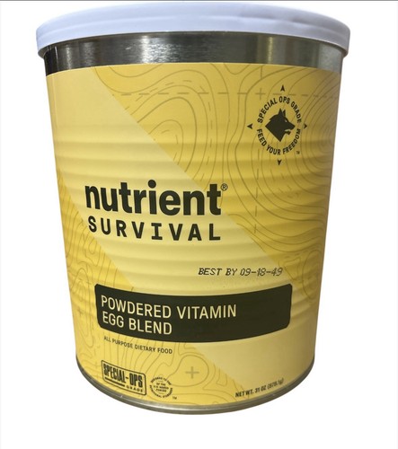 Vitamin powdered eggs blend - eggs,