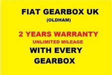 FIAT  PANDA   GEARBOX   2