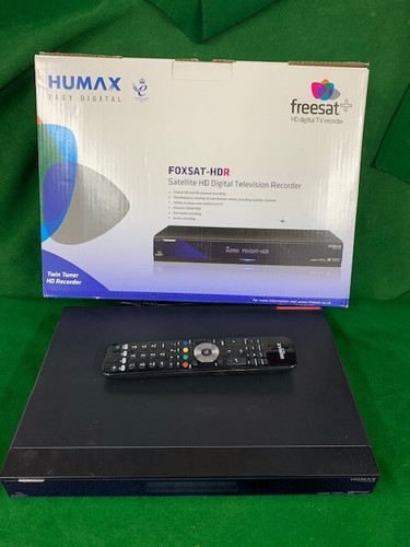 Humax foxsat hdr 320gb - foxsat-hdr, twin