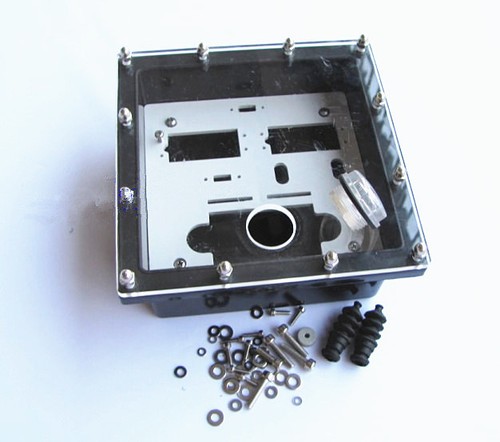 Set waterproof sealed servo - set,