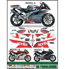 ADESIVI RSV 1000  2004 R KIT COMPATIBILE