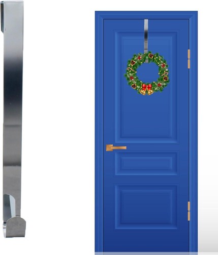 Christmas wreath hanger - christmas,