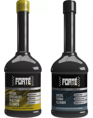 Forte diesel turbo - turbo, cleaner