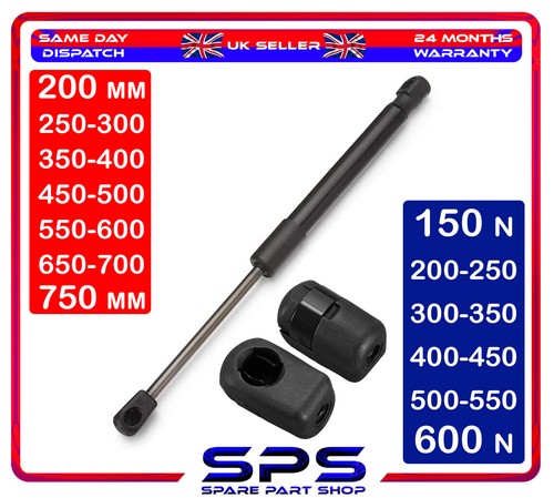 Gas strut spring - gas, support