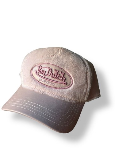 Von dutch faux fur cap - dutch,