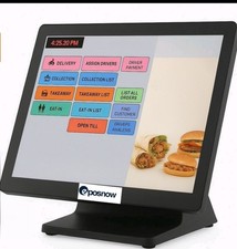 EPOS Now Till System-Printer, Drawer, and Scanner. Takeaway/restaurant software