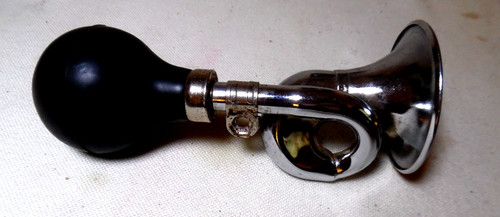 1960 rubber bulb bicycle - 1960's,